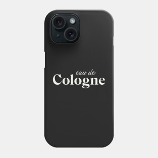 Cologne Phone Case