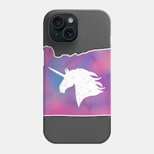 Unicorn Oregon Phone Case