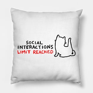 Funny cat Pillow