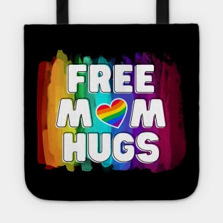 Free Mom Hugs LGBTQ Pride Tote