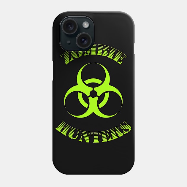 Zombie Hunters Design Bio-Hazard L1 Phone Case by Capital Blue