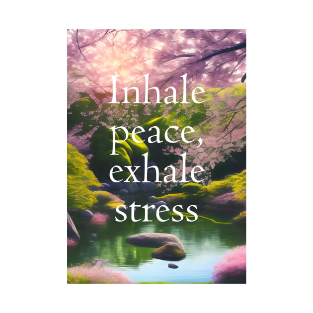 Inhale peace, exhale stress by future_express