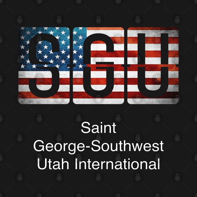 SGU Saint George-Southwest Utah International Airport by Storeology