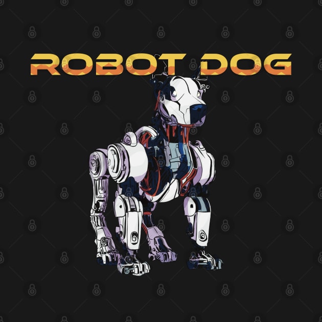 A Robot Dog by EzekRenne