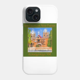 San Felipe de Neri Parish, Albuquerque New Mexico Phone Case