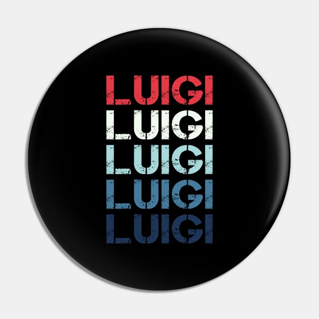 Luigi Pin by Mangkok Sego