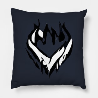 hellfire club t-shirt Pillow