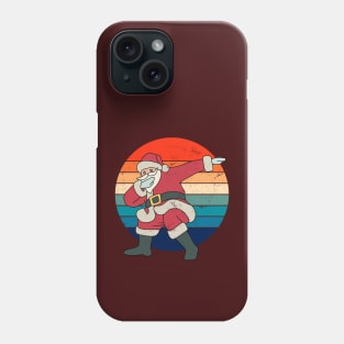 Dabbing Santa Phone Case