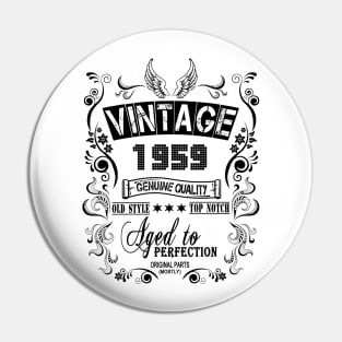 vintage 1959 Pin