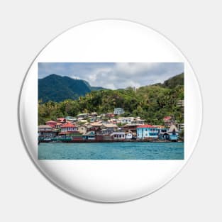 Soufriere St Lucia Pin