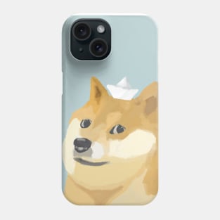 cute doge art Phone Case