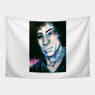 Sandman "What Dreams May Come" Morpheus portrait (original) Tapestry