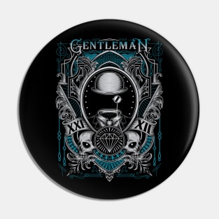 Invincible Gentleman Pin