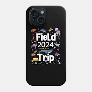 Field 2024 Trip Squad School Teacher Students Kids Funny Phone Case