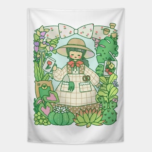 Plant Person Tapestry