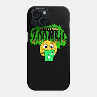 zombie zoomers. gen Z VS boomers. Phone Case