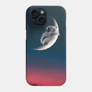 Sleepy Koala Phone Case