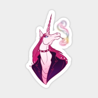 Punk Unicorn Magnet