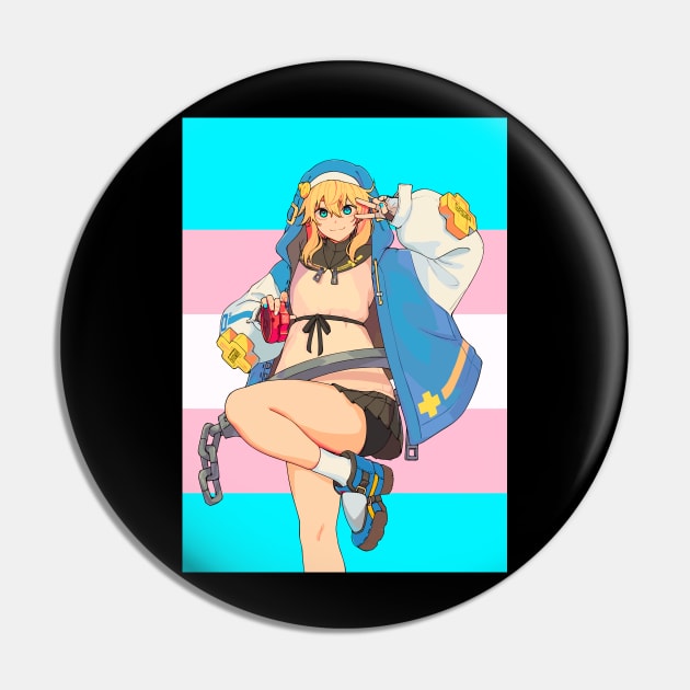 Guilty gear strive Bridget Pin by Kams_store