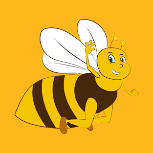 bee cartoon T-Shirt