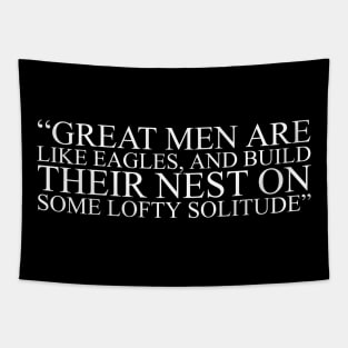 eagles football quotes by kaziknows Tapestry