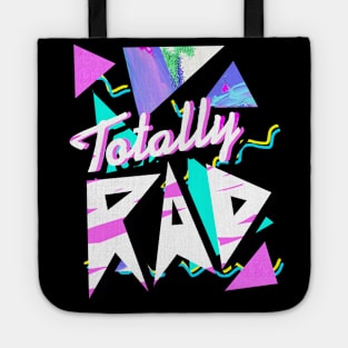 Tiger Stripe 80's Party Design Tote