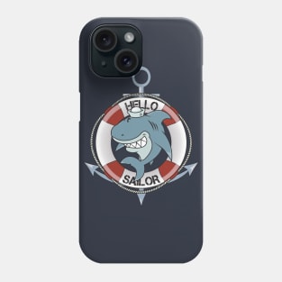 Hello sailor Phone Case