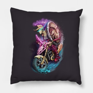 The Last Shield Maiden Pillow