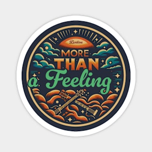 BOSTON band: MORE THAN A FEELING Magnet