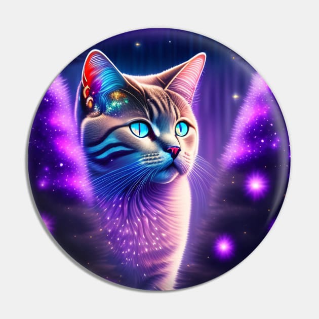 British Shorthair Pin by Enchanted Reverie