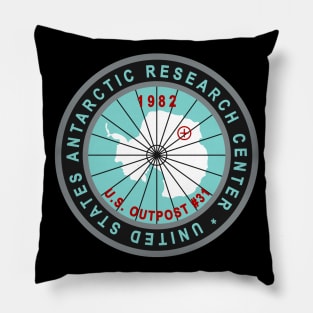 Outpost 31 Patch Pillow