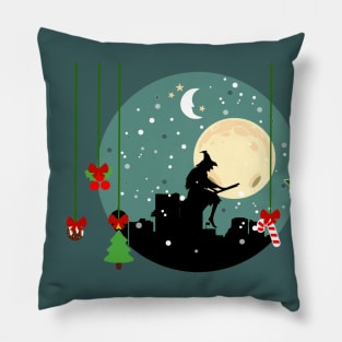 epiphany christmas befana xmas witch Pillow