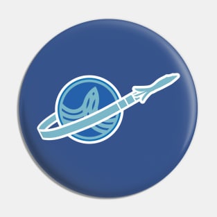 Not-so Final Frontier Pin