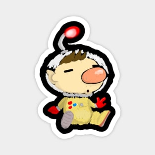 Captain Olimar - Small Magnet