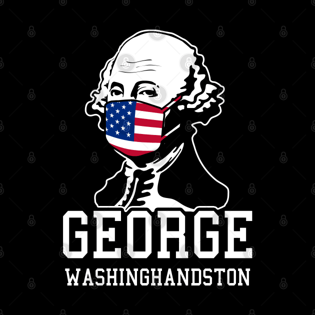 USA Independence Day 4th of July George Washington by KsuAnn