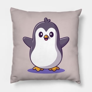 Cute penguin Pillow