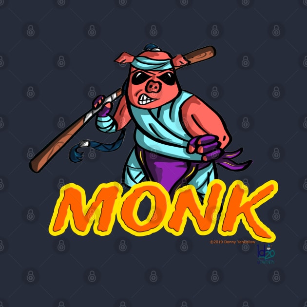 Monk by skrbly