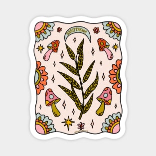 Sagittarius Leaf Magnet