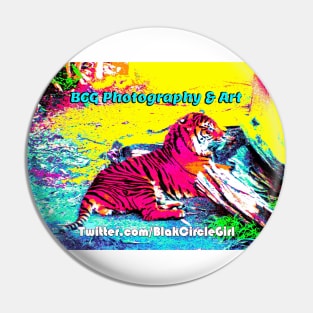 Tiger Bright Special Edition Pin