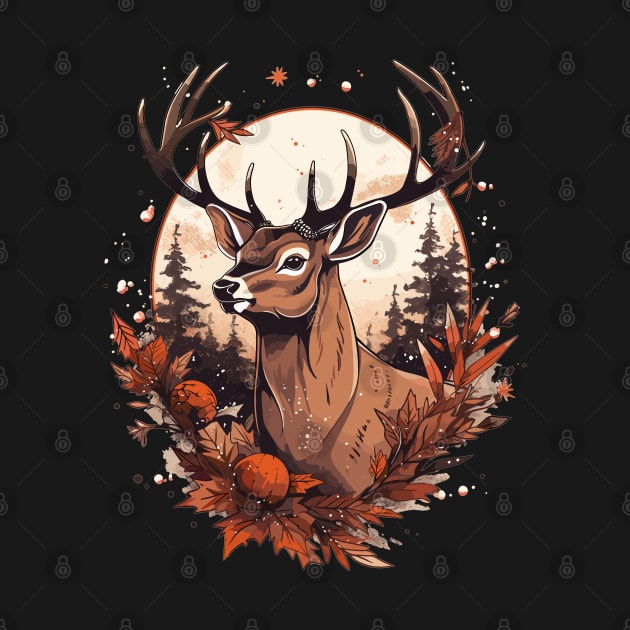 Cottagecore Deer Ugly Christmas Men Kids Women Christmas by KsuAnn