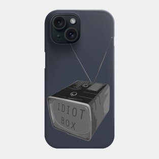 Idiot box Phone Case