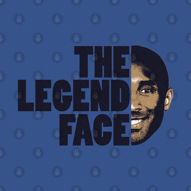 The Legend Face by CTShirts