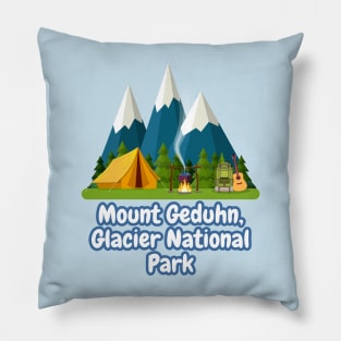 Mount Geduhn, Glacier National Park Pillow