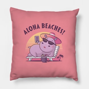 Aloha Beaches Pillow