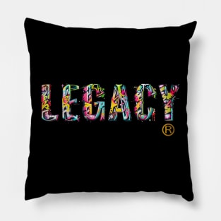 Graffiti Logo Pillow