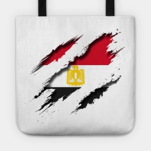 Egypt Shredding Tote