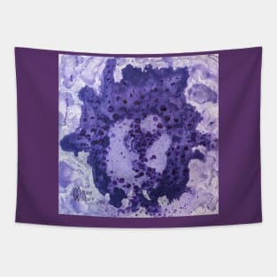 Grape glucose and fructose cells abstract Tapestry