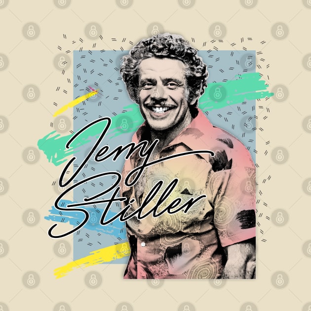 Jerry Stiller \\\\ Retro Style Aesthetic Fanart by DankFutura