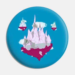 Crystal Cities in the Sky Pin