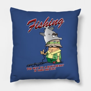 Fishing! Pillow